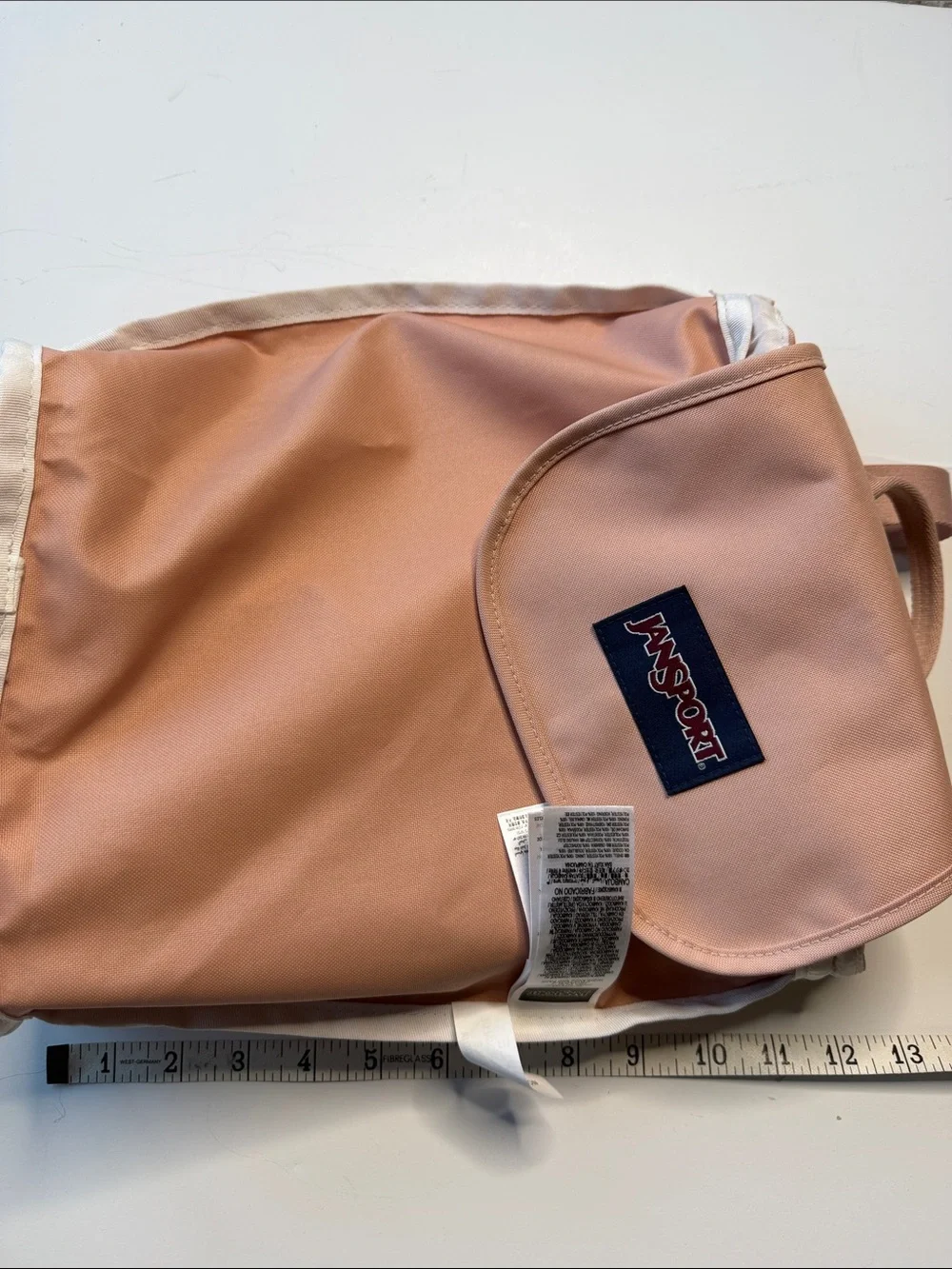 Jansport Blush Pink Flap Backpack